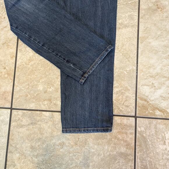 Gloria Vanderbilt Womens 8 Short Jeans Amanda Blue Denim Petite "Missy" Curvy - Picture 11 of 11